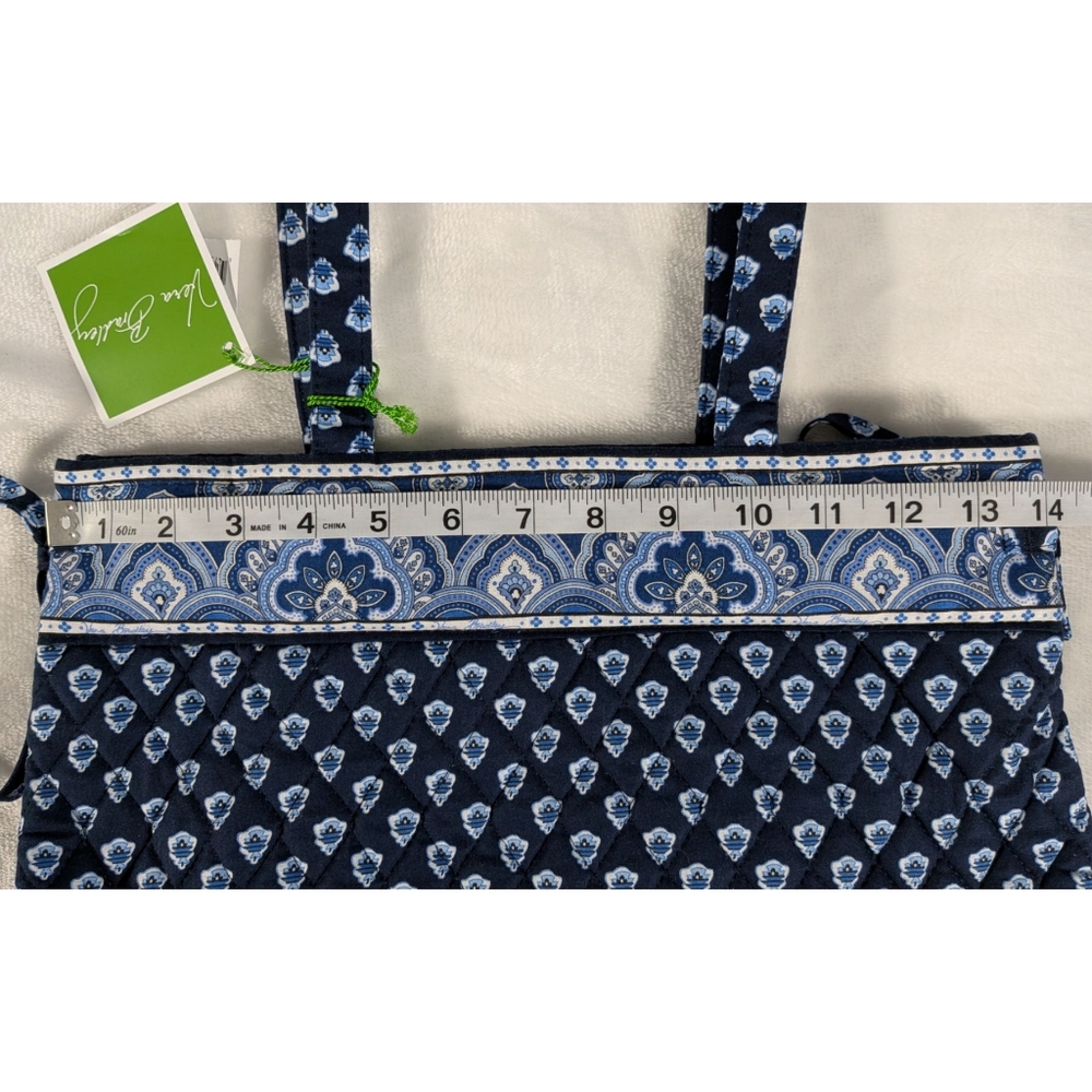 Vera Bradley Tie Tote Nantucket Navy - Picture 10 of 12
